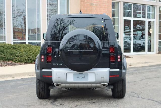 new 2025 Land Rover Defender car, priced at $76,163