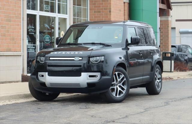 new 2025 Land Rover Defender car, priced at $76,163