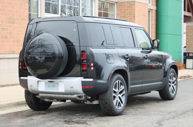 new 2025 Land Rover Defender car, priced at $76,163