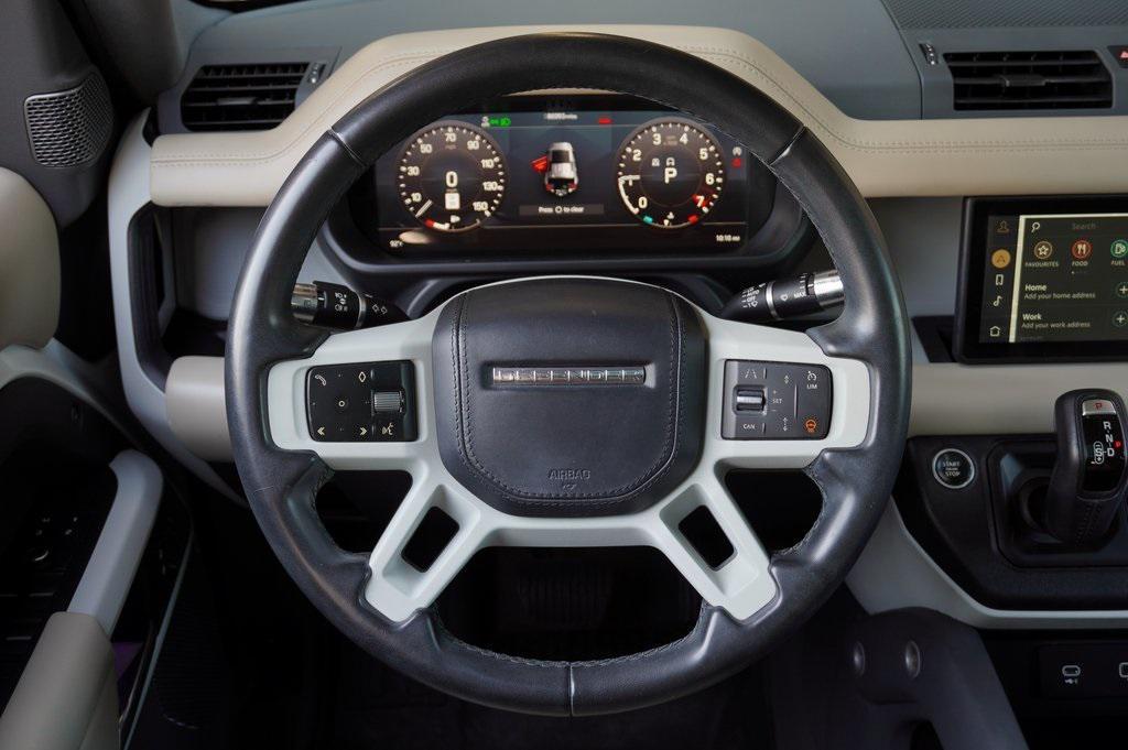 used 2020 Land Rover Defender car, priced at $40,910