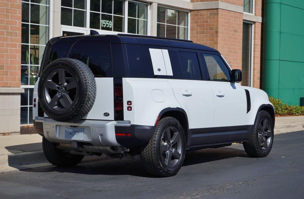 used 2020 Land Rover Defender car, priced at $40,910