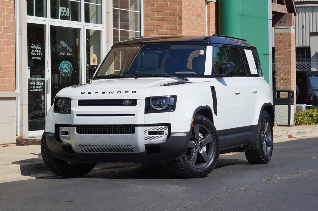 used 2020 Land Rover Defender car, priced at $40,910