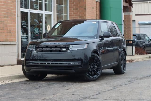 new 2025 Land Rover Range Rover car, priced at $143,130