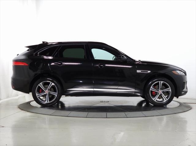 used 2018 Jaguar F-PACE car, priced at $26,710