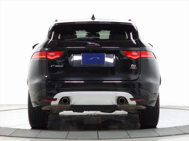 used 2018 Jaguar F-PACE car, priced at $26,710