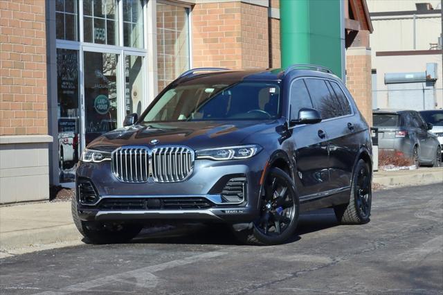 used 2019 BMW X7 car, priced at $45,672