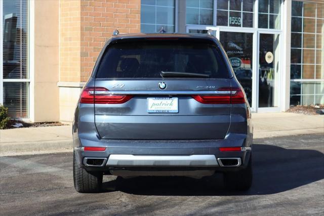 used 2019 BMW X7 car, priced at $45,672