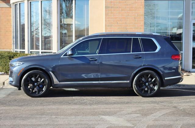 used 2019 BMW X7 car, priced at $45,672