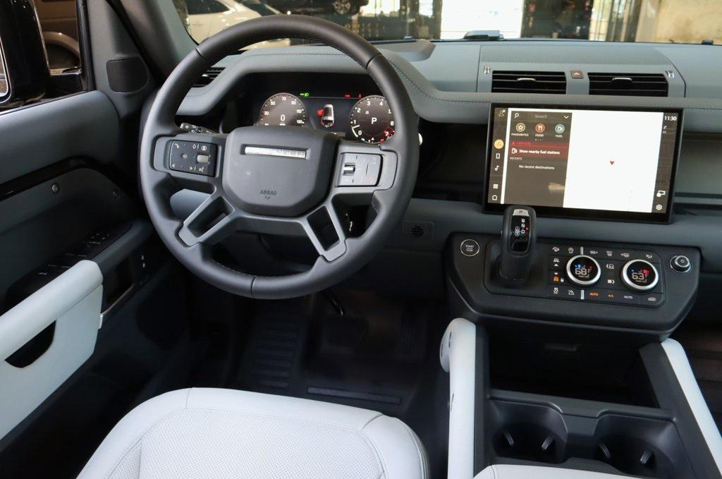 new 2025 Land Rover Defender car, priced at $98,538