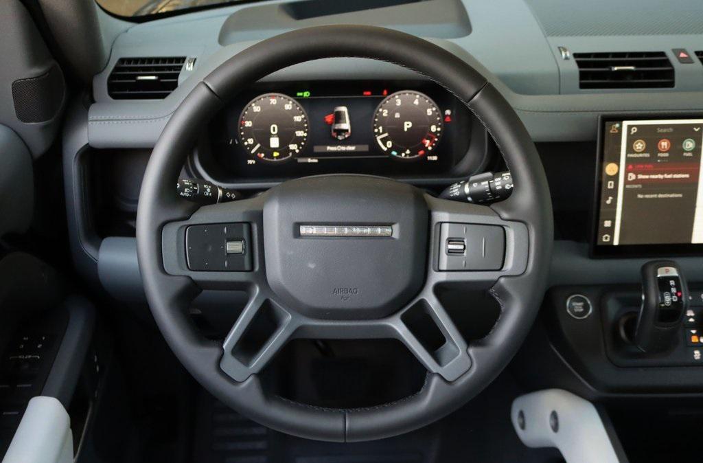 new 2025 Land Rover Defender car, priced at $98,538
