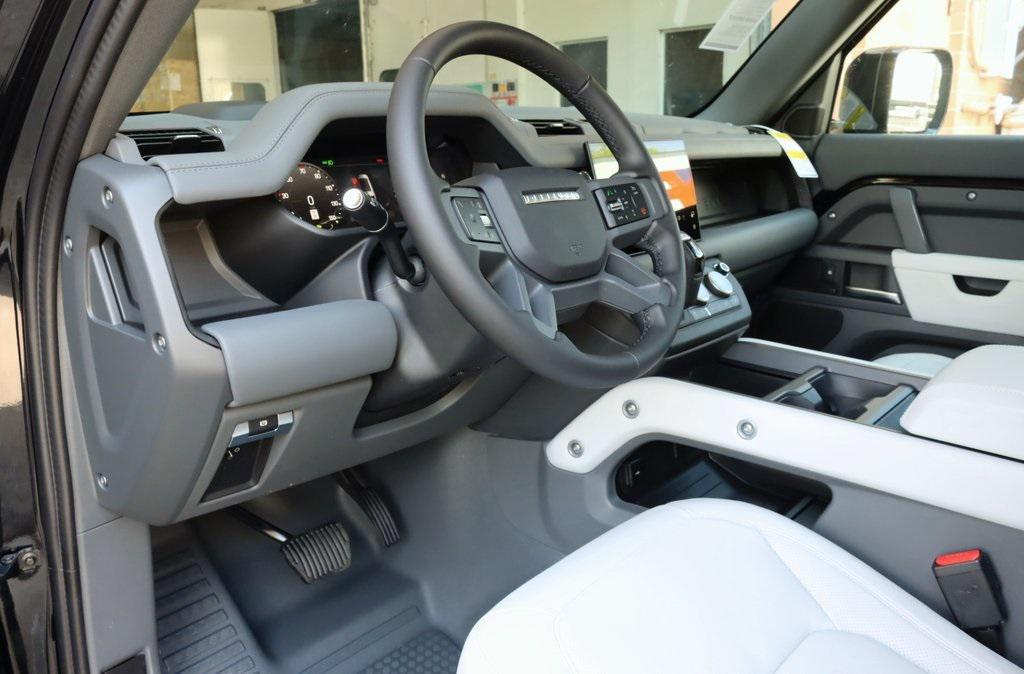 new 2025 Land Rover Defender car, priced at $98,538