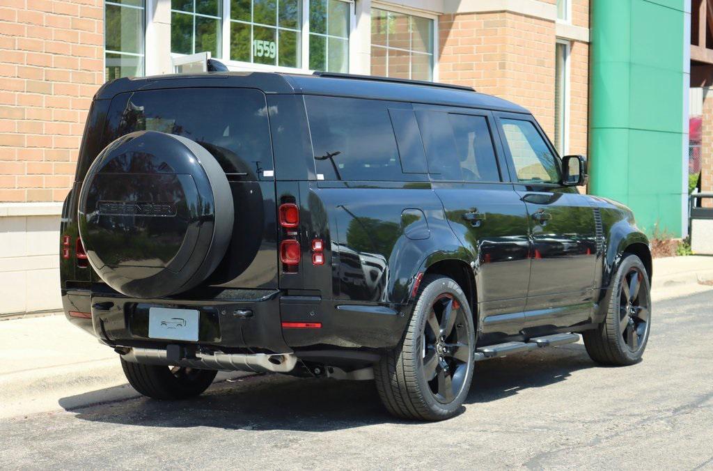 new 2025 Land Rover Defender car, priced at $98,538