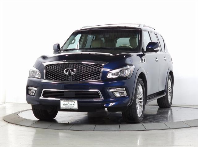 used 2015 INFINITI QX80 car, priced at $18,305