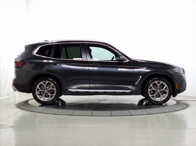 used 2022 BMW X3 car, priced at $33,748