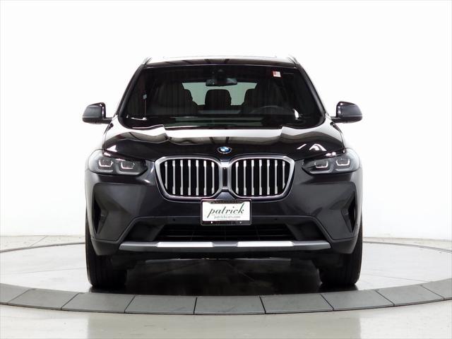 used 2022 BMW X3 car, priced at $33,748