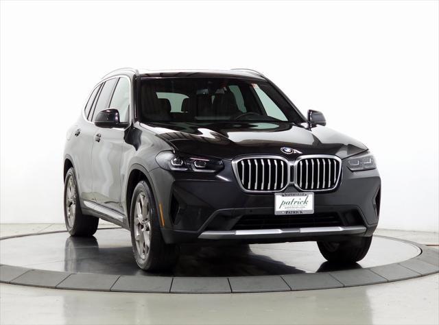 used 2022 BMW X3 car, priced at $33,748