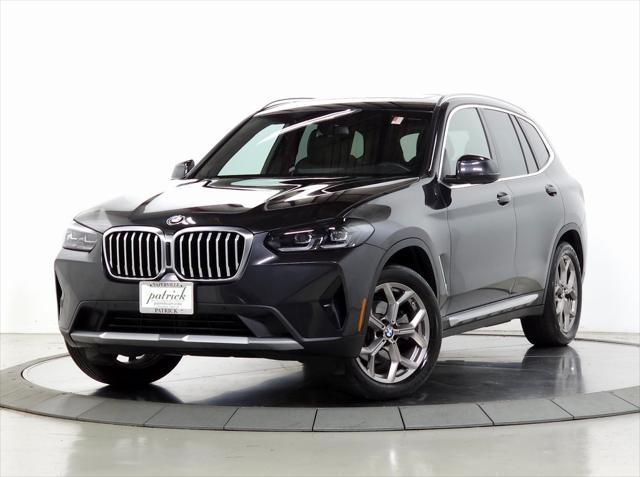 used 2022 BMW X3 car, priced at $33,748