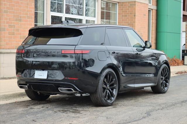 new 2025 Land Rover Range Rover Sport car, priced at $112,540