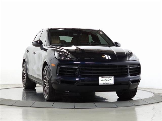 used 2020 Porsche Cayenne car, priced at $53,833