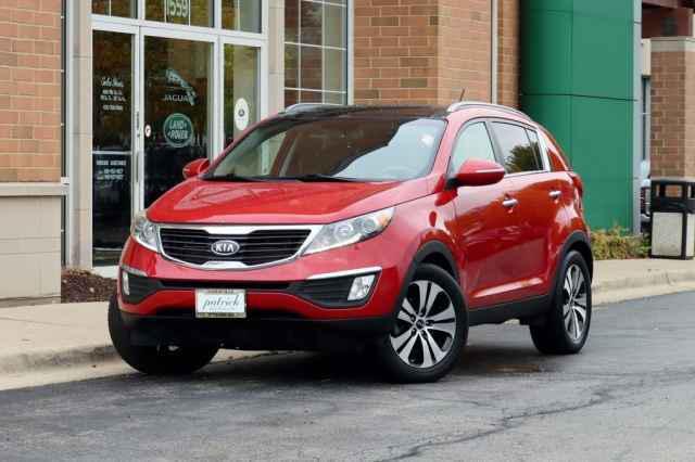 used 2011 Kia Sportage car, priced at $8,000