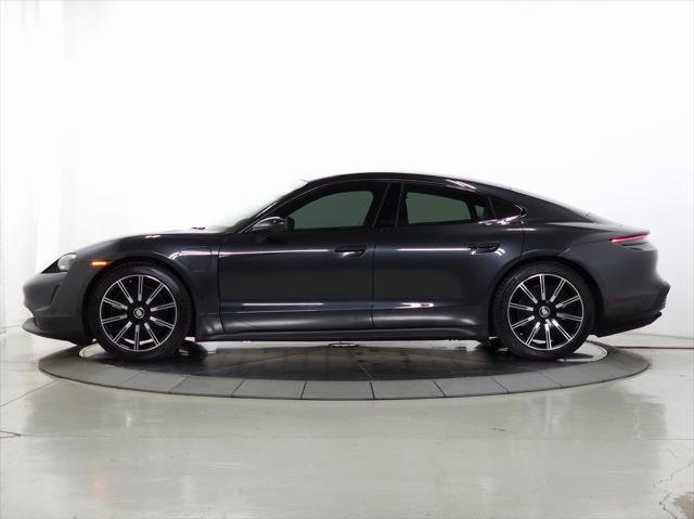 used 2020 Porsche Taycan car, priced at $51,900