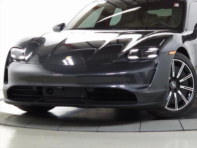 used 2020 Porsche Taycan car, priced at $51,900