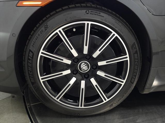 used 2020 Porsche Taycan car, priced at $51,900
