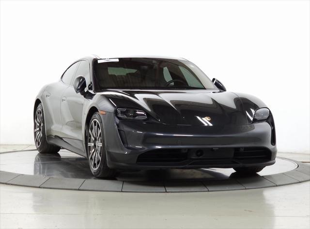 used 2020 Porsche Taycan car, priced at $51,900