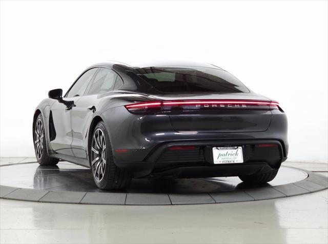 used 2020 Porsche Taycan car, priced at $51,900