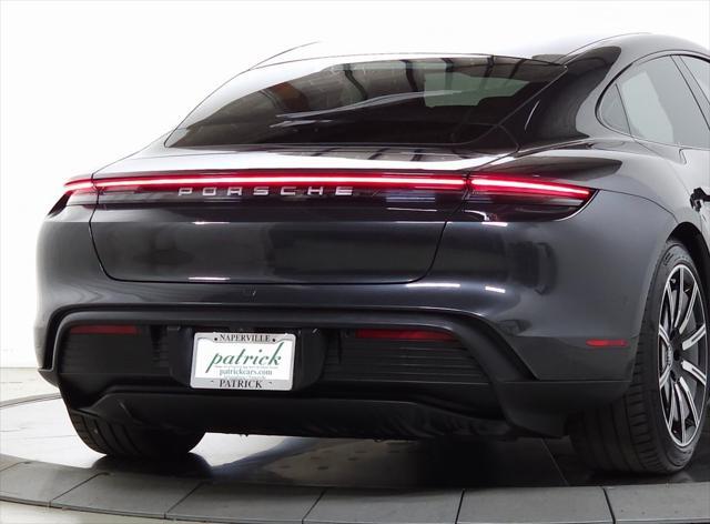 used 2020 Porsche Taycan car, priced at $51,900