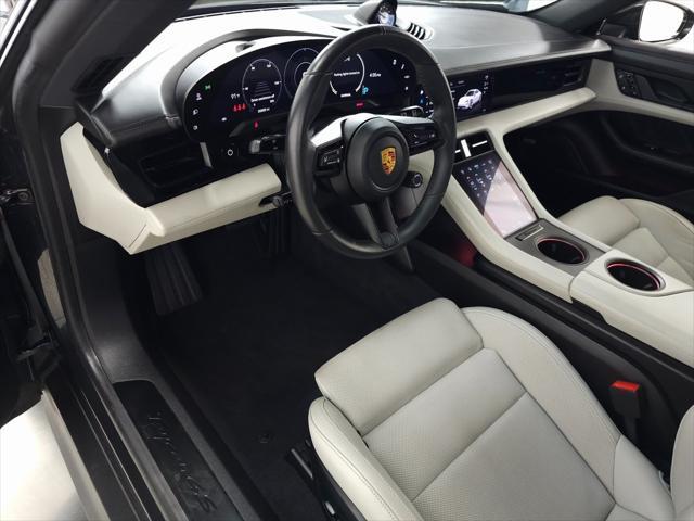used 2020 Porsche Taycan car, priced at $51,900