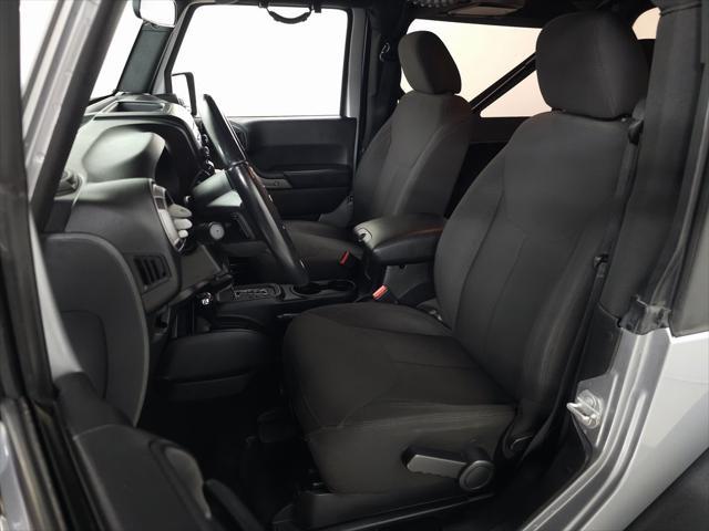 used 2017 Jeep Wrangler car, priced at $22,800
