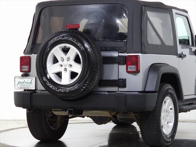 used 2017 Jeep Wrangler car, priced at $22,800