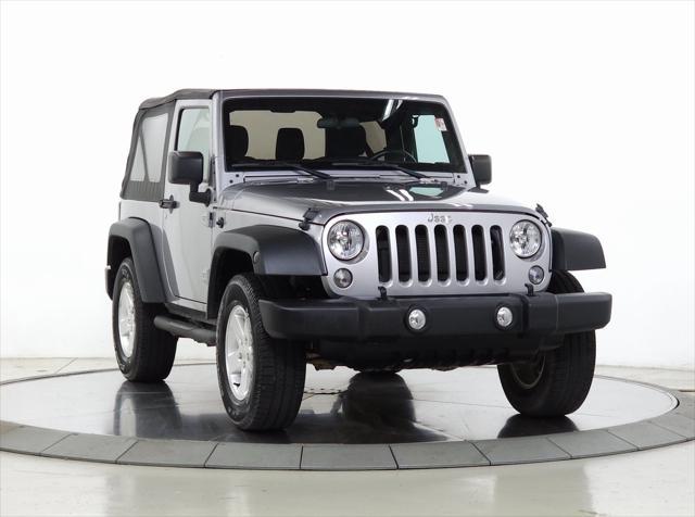 used 2017 Jeep Wrangler car, priced at $22,800
