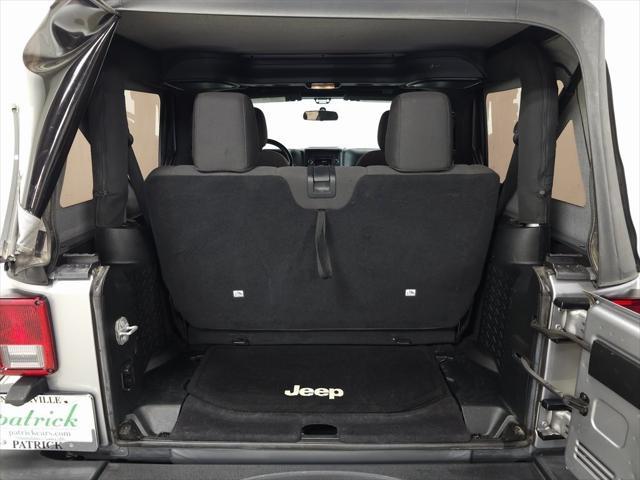 used 2017 Jeep Wrangler car, priced at $22,800