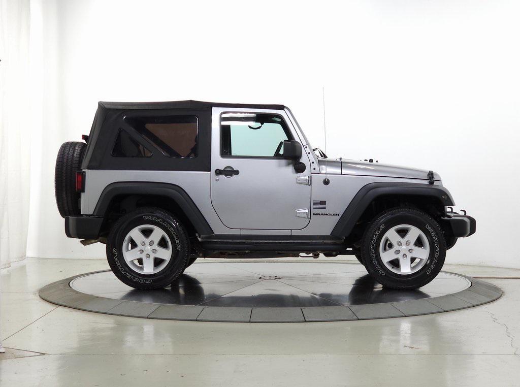 used 2017 Jeep Wrangler car, priced at $21,750