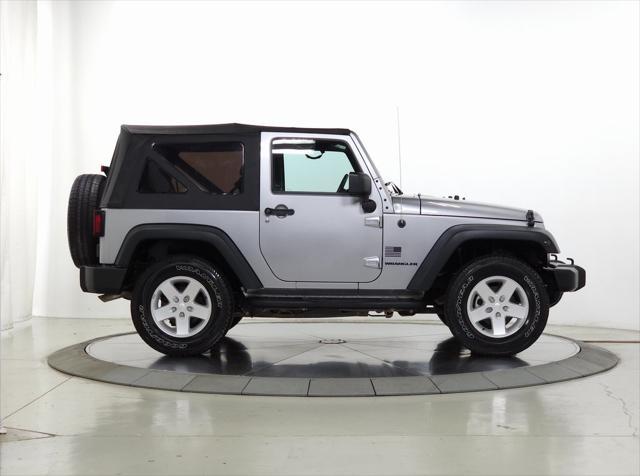 used 2017 Jeep Wrangler car, priced at $22,800