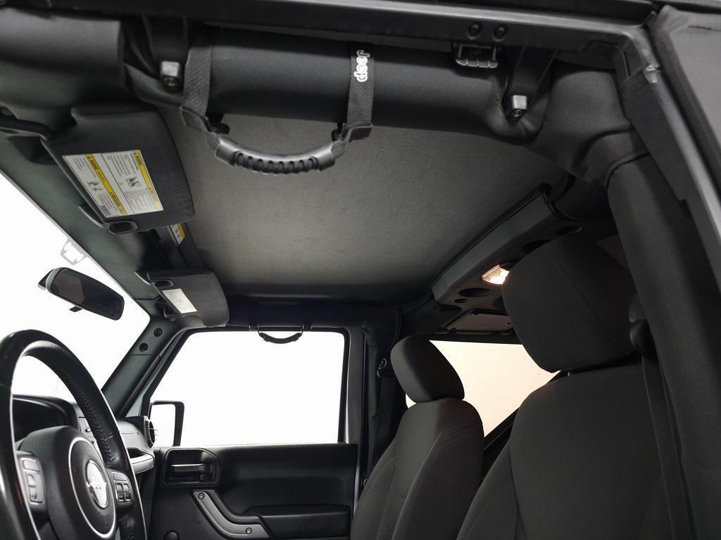 used 2017 Jeep Wrangler car, priced at $21,750