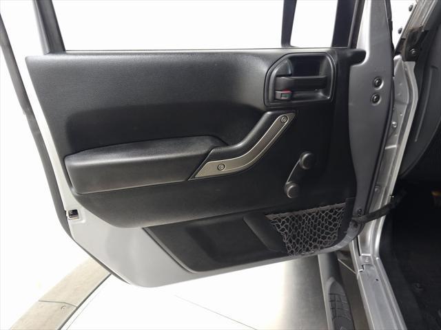 used 2017 Jeep Wrangler car, priced at $22,800