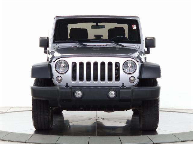 used 2017 Jeep Wrangler car, priced at $22,800