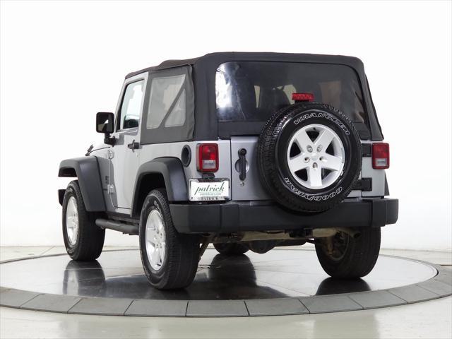used 2017 Jeep Wrangler car, priced at $22,800