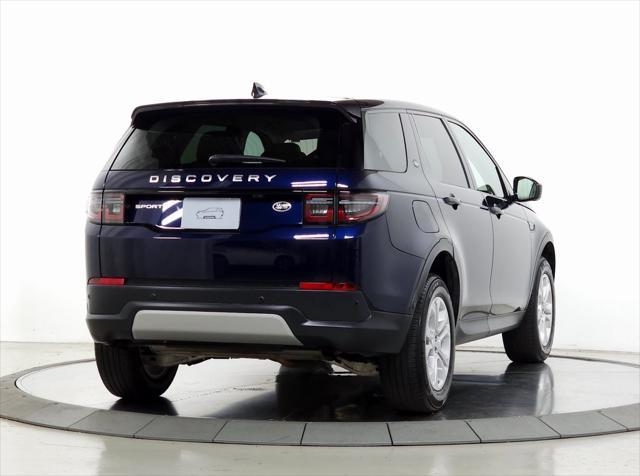 used 2021 Land Rover Discovery Sport car, priced at $26,800