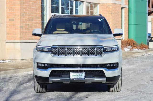 used 2022 Jeep Grand Wagoneer car, priced at $60,970