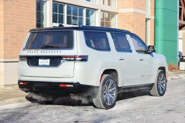 used 2022 Jeep Grand Wagoneer car, priced at $60,970