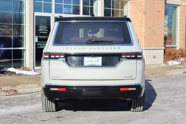 used 2022 Jeep Grand Wagoneer car, priced at $60,970