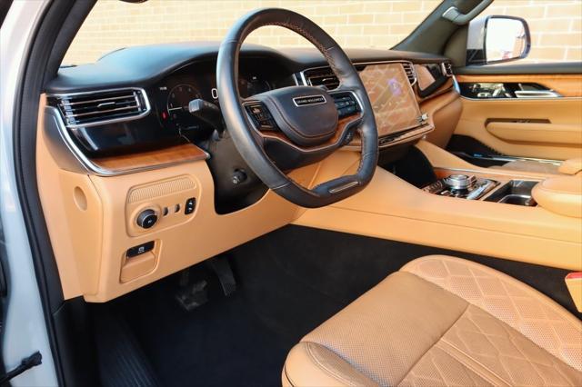 used 2022 Jeep Grand Wagoneer car, priced at $60,970