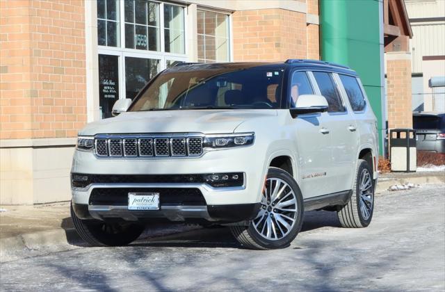 used 2022 Jeep Grand Wagoneer car, priced at $60,970