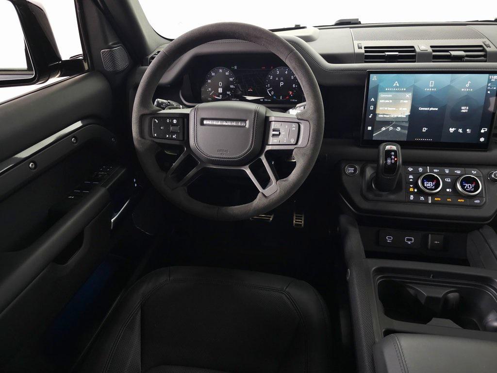 used 2024 Land Rover Defender car, priced at $97,994