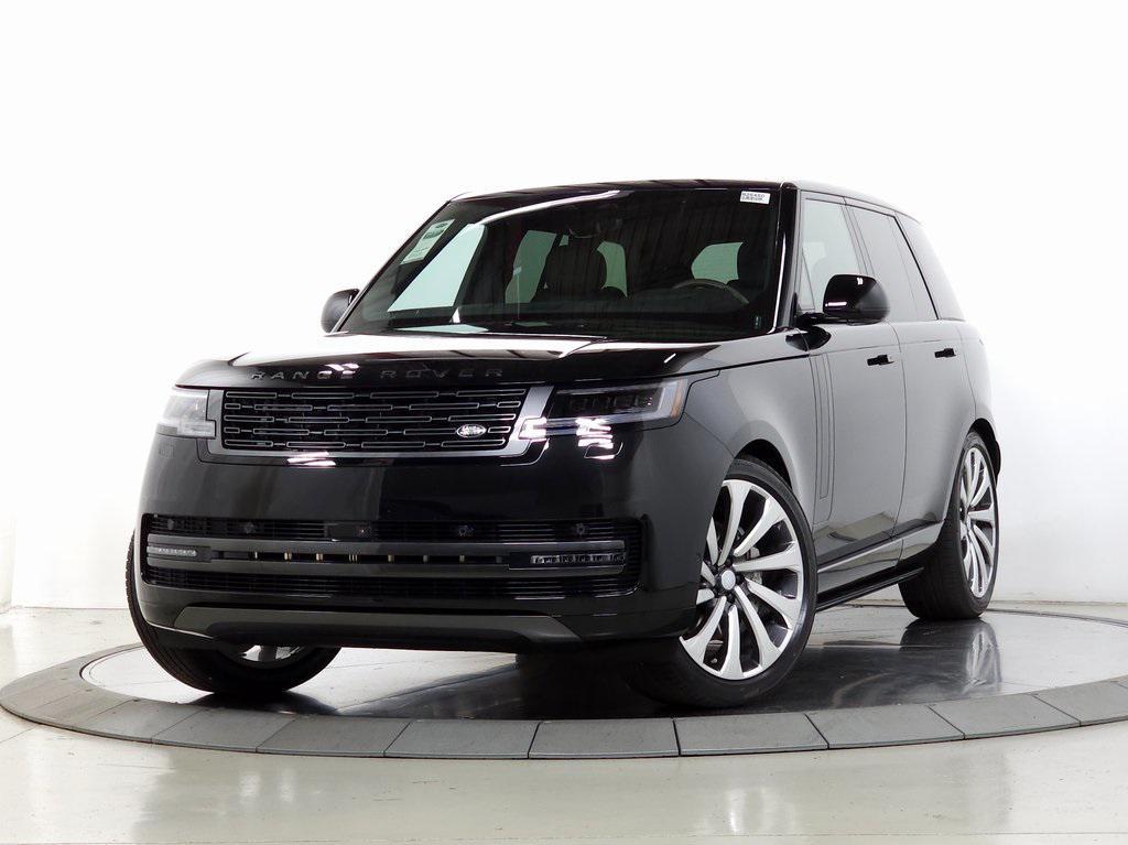 new 2025 Land Rover Range Rover car, priced at $131,435