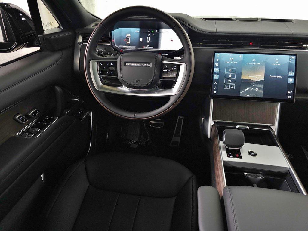 new 2025 Land Rover Range Rover car, priced at $131,435